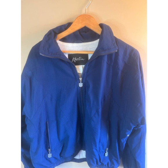 Kaelin Vintage bomber‎ light jacket - Women's Large - Picture 2 of 7